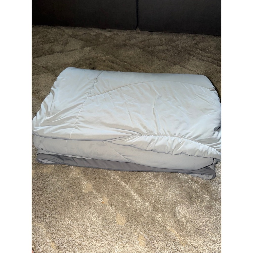 Rest Evercool Cooling Comforter Bedding Twin Size Cool Grey